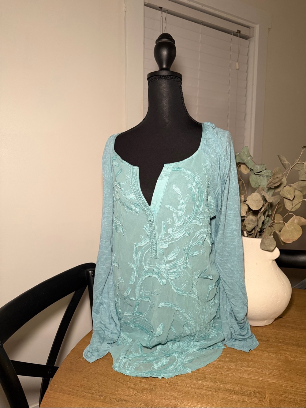 NWT Anthropologie Alma Henley by Tiny Top